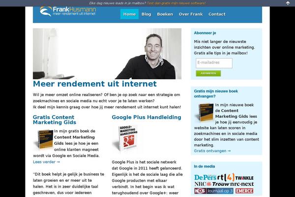 Digeco theme site design template sample