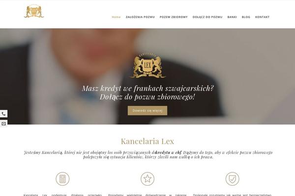Site using A3-Social-Sidebar plugin