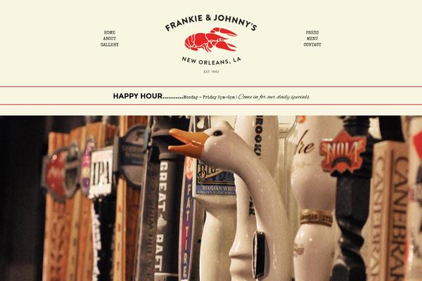 frankieandjohnnys.net site used Fj