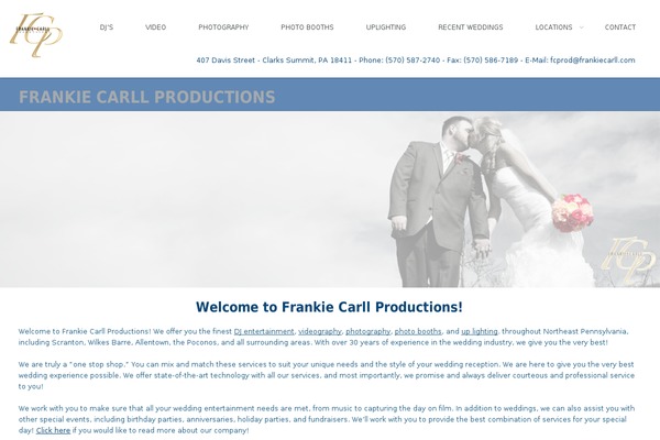 Site using CalPress Calendar plugin