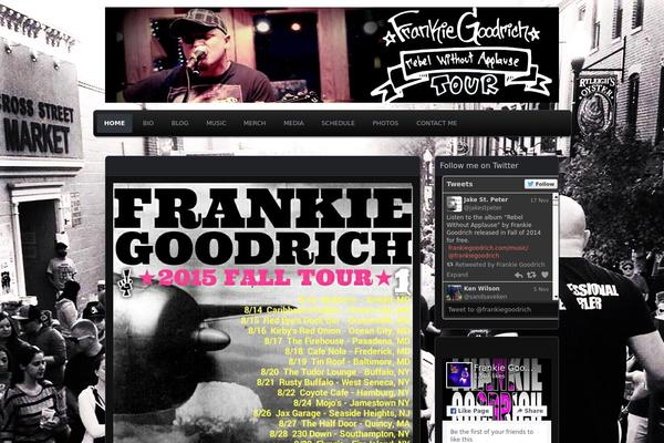 Parament theme site design template sample