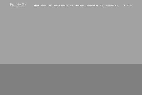 Site using Convert Pro plugin