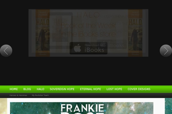 frankierosewrites.com site used Vague
