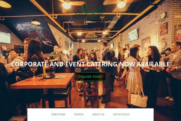 Thespot theme site design template sample