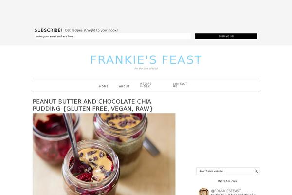 Site using EasyRecipe plugin