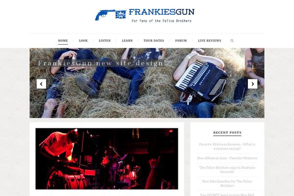 Site using Bootstrap collapse plugin