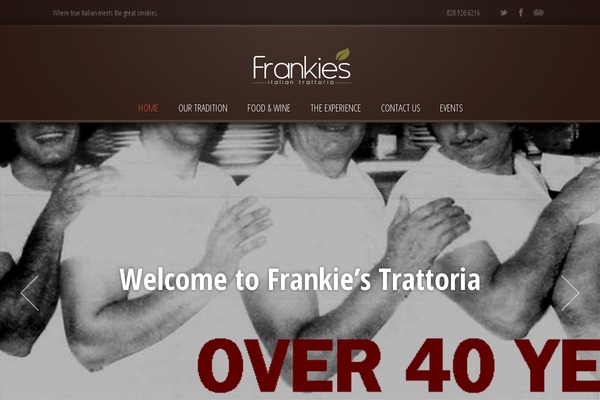 Linguini theme site design template sample