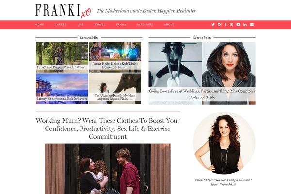 PhotoFocus theme site design template sample