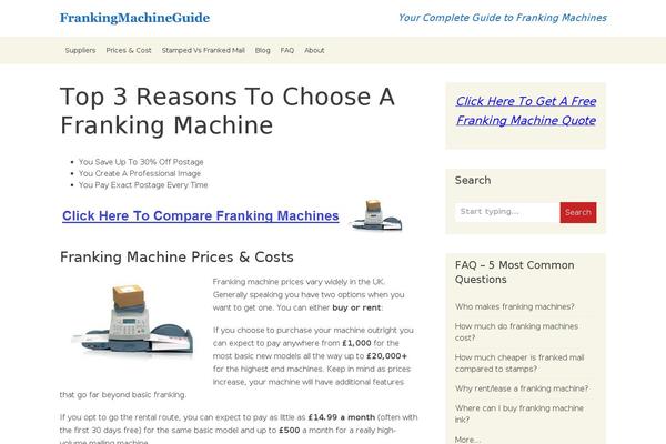 Site using Itro-wordpress-marketing plugin