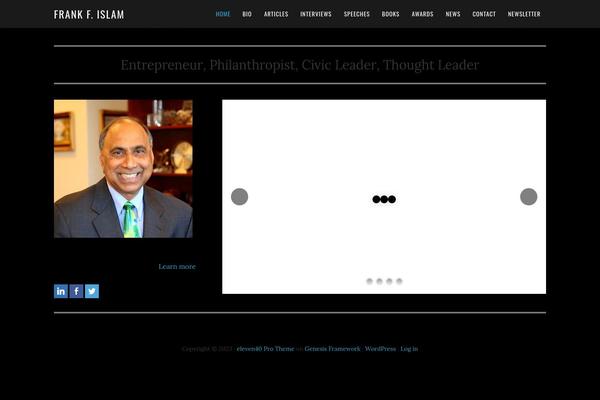 Site using Smart-navigation-widgets plugin
