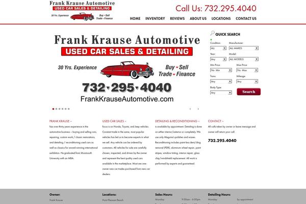Site using Car Demon plugin