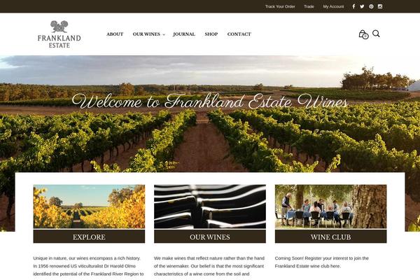 Mr. Tailor theme site design template sample