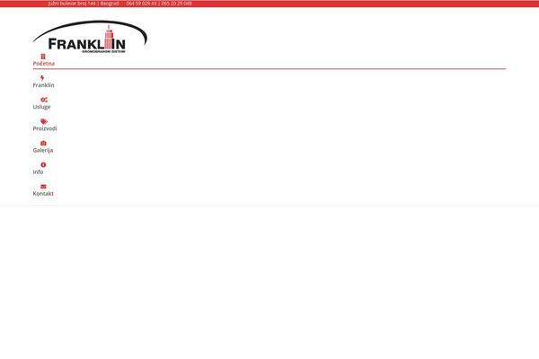 Site using WooCommerce plugin