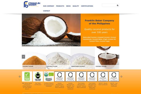 Site using Carousel Horizontal Posts Content Slider plugin