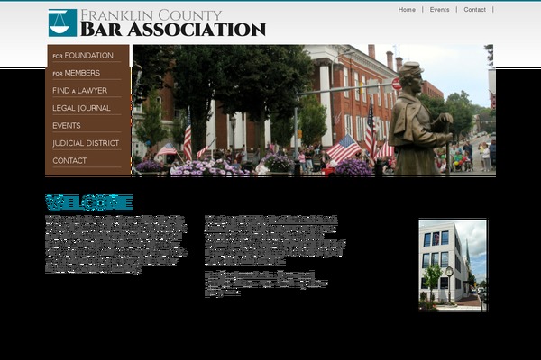 franklinbar.org site used Ssx-theme