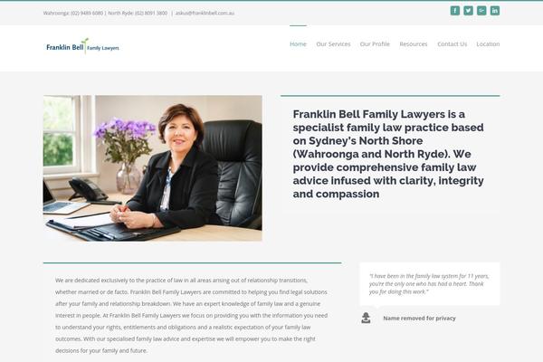 Wpbusinesspress theme site design template sample