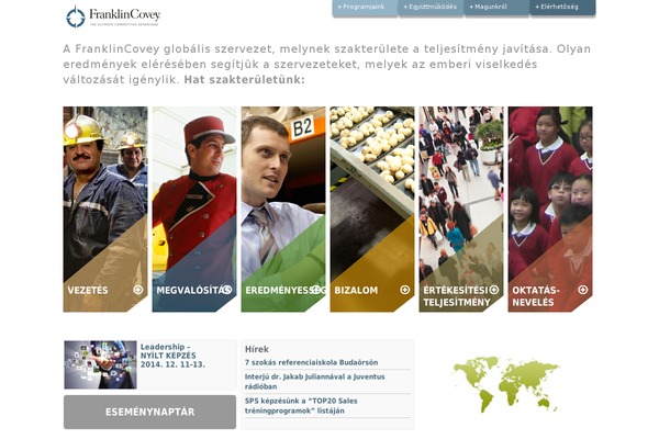 franklincovey.hu site used Franklincovey