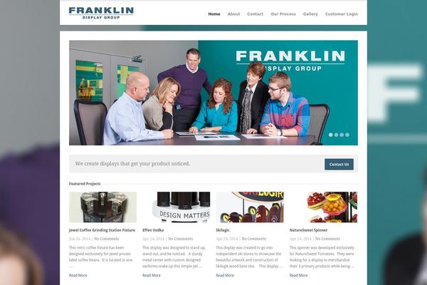 Uber theme site design template sample