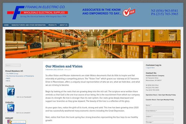 F2 theme site design template sample