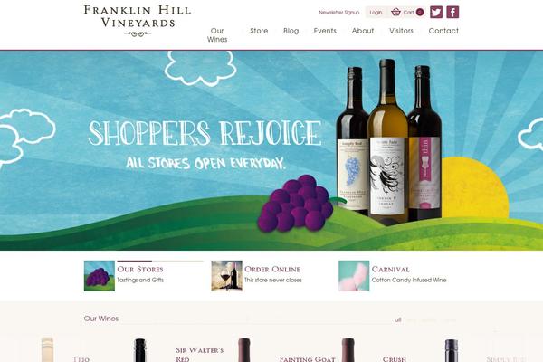 Site using Carousel-401 plugin