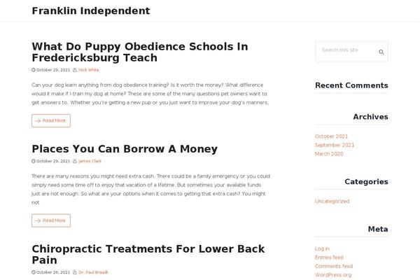 Site using Author Bio Box plugin