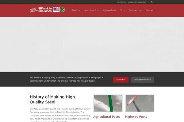 Site using Responsive Gallery Grid plugin