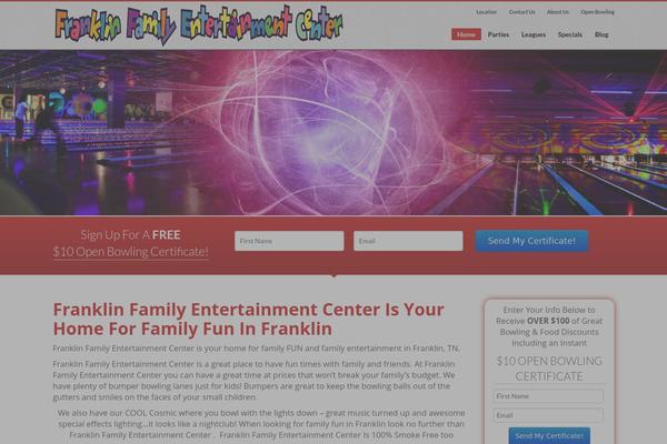 Site using Contact Me plugin