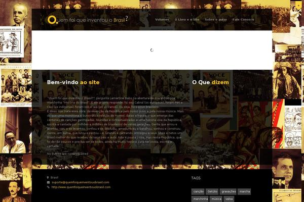 franklinmartins.com.br site used Dashscroll
