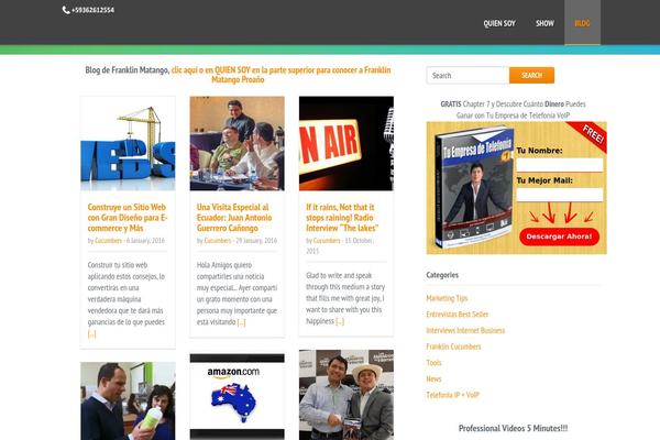 Site using BJ Lazy Load plugin