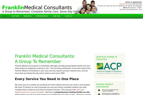 franklinmedicalconsultants.com site used Fmc2013