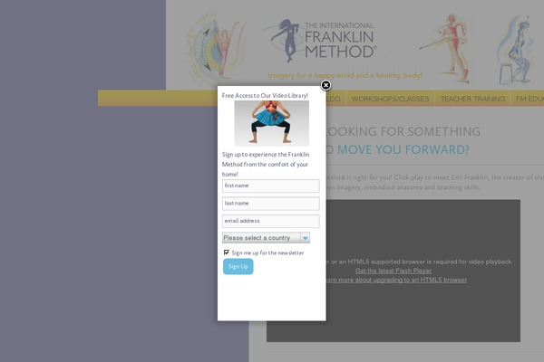 Site using Connects-infusionsoft plugin