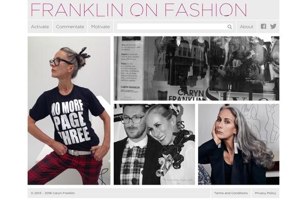 franklinonfashion.com site used Fof