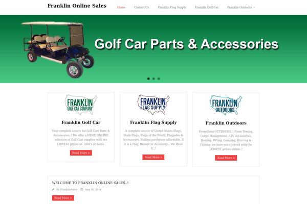 Minamaze theme site design template sample