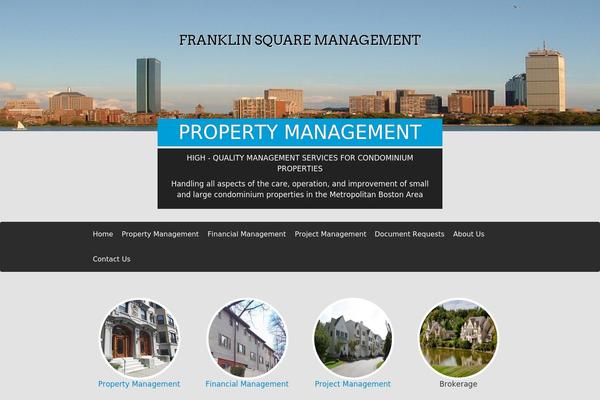franklinsquaremanagement.com site used Hustle10