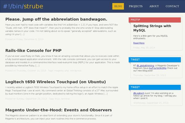 franklinstrube.com site used Franklinstrube