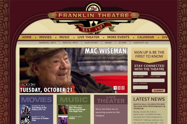 JLBTheme theme websites examples