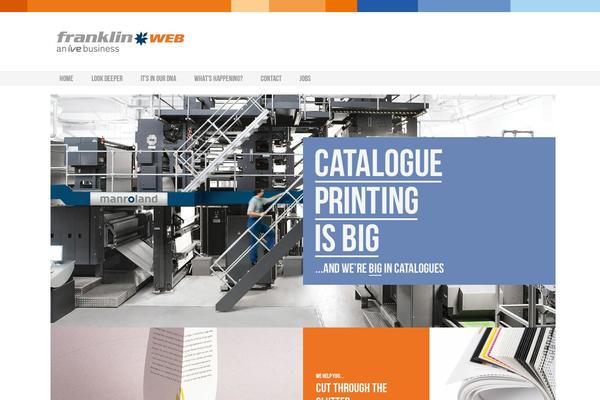 Site using Showcase - Visual Composer Addon plugin