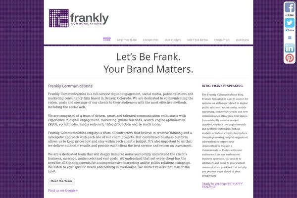 Spacing theme site design template sample