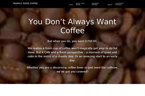 Parallax Pro theme site design template sample