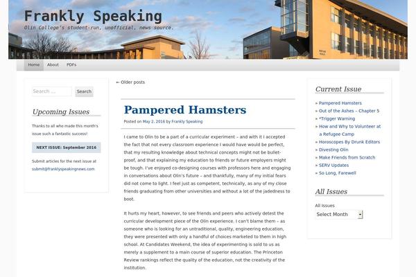 Able theme site design template sample