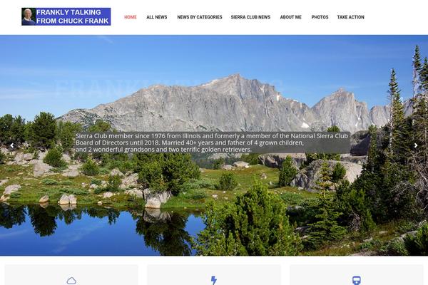 Academee theme site design template sample