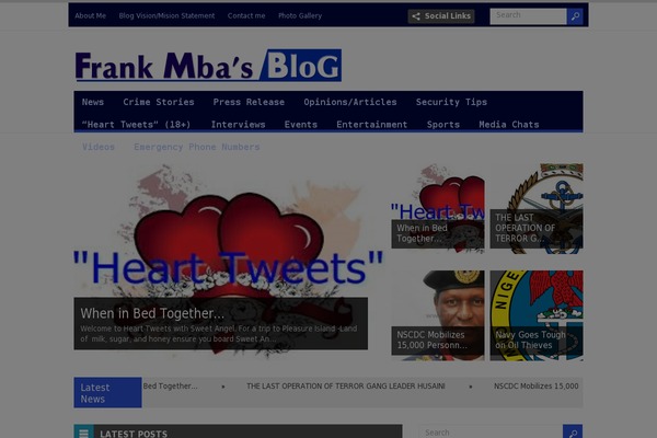 Site using Add Link to Facebook plugin