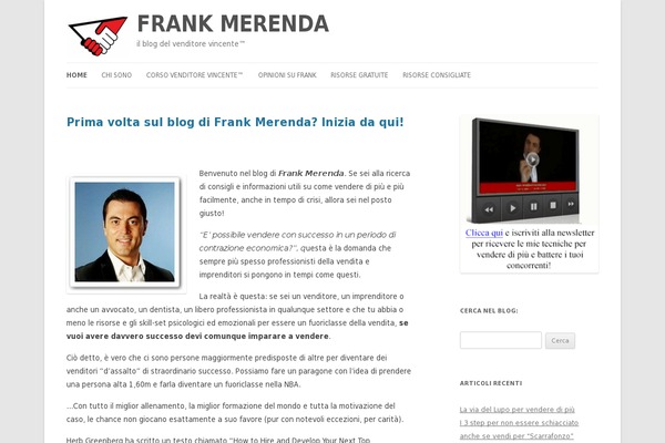 Impreza Child theme site design template sample