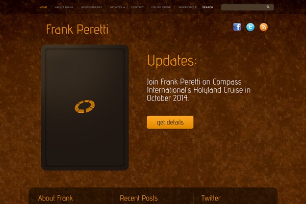 frankperetti.com site used Tesigner2