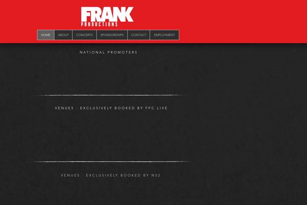 Headlines theme site design template sample