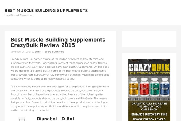 Genesis theme site design template sample