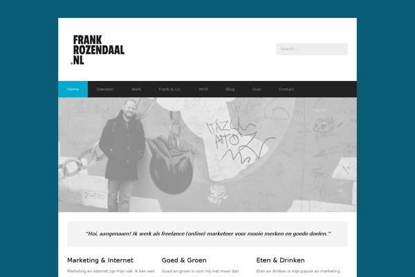 Go theme site design template sample