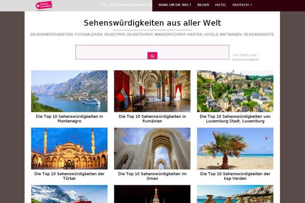 Newspaper theme site design template sample