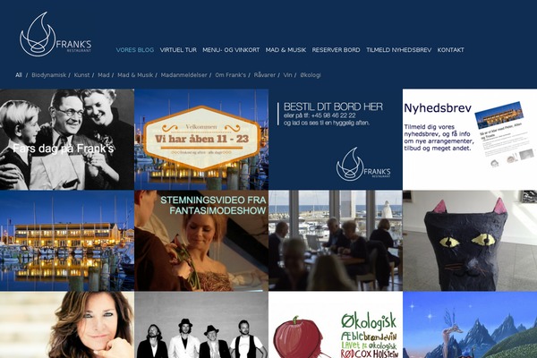 Site using Arconix Portfolio plugin