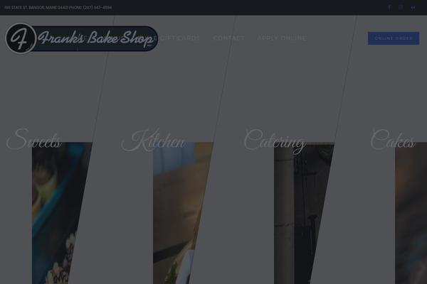 Site using Hogash-mailchimp plugin